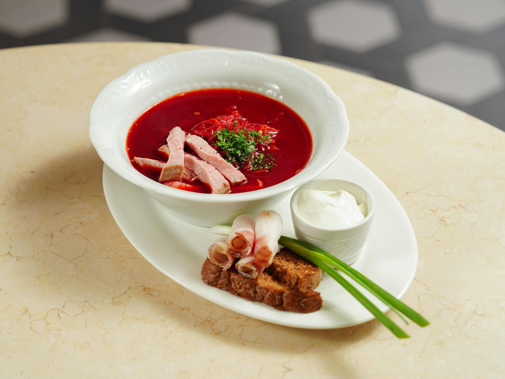 1 RUSSIAN CUISINE: A Kitchen Mix That Is Difficult to Define
