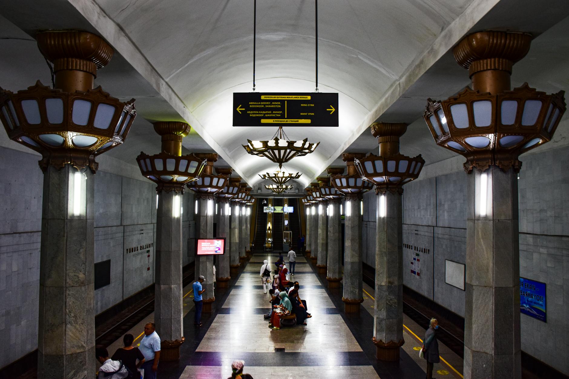 The Moscow Metro's Gift to Passengers: Stalin Sculpture Restoration, Russia's Largest Mural, and Public Art Evolution