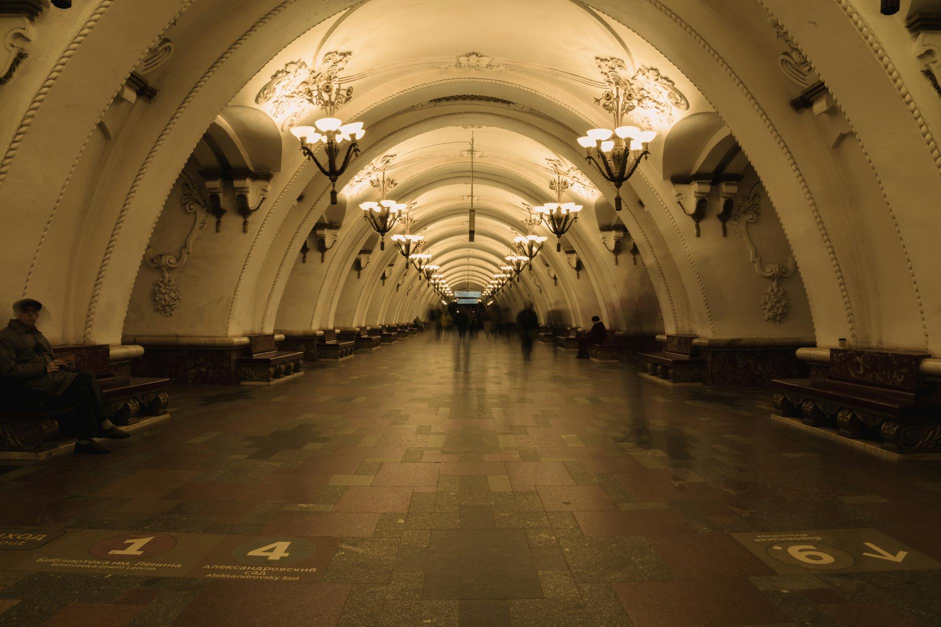 Moscow by Tram and Metro: A Practical Guide