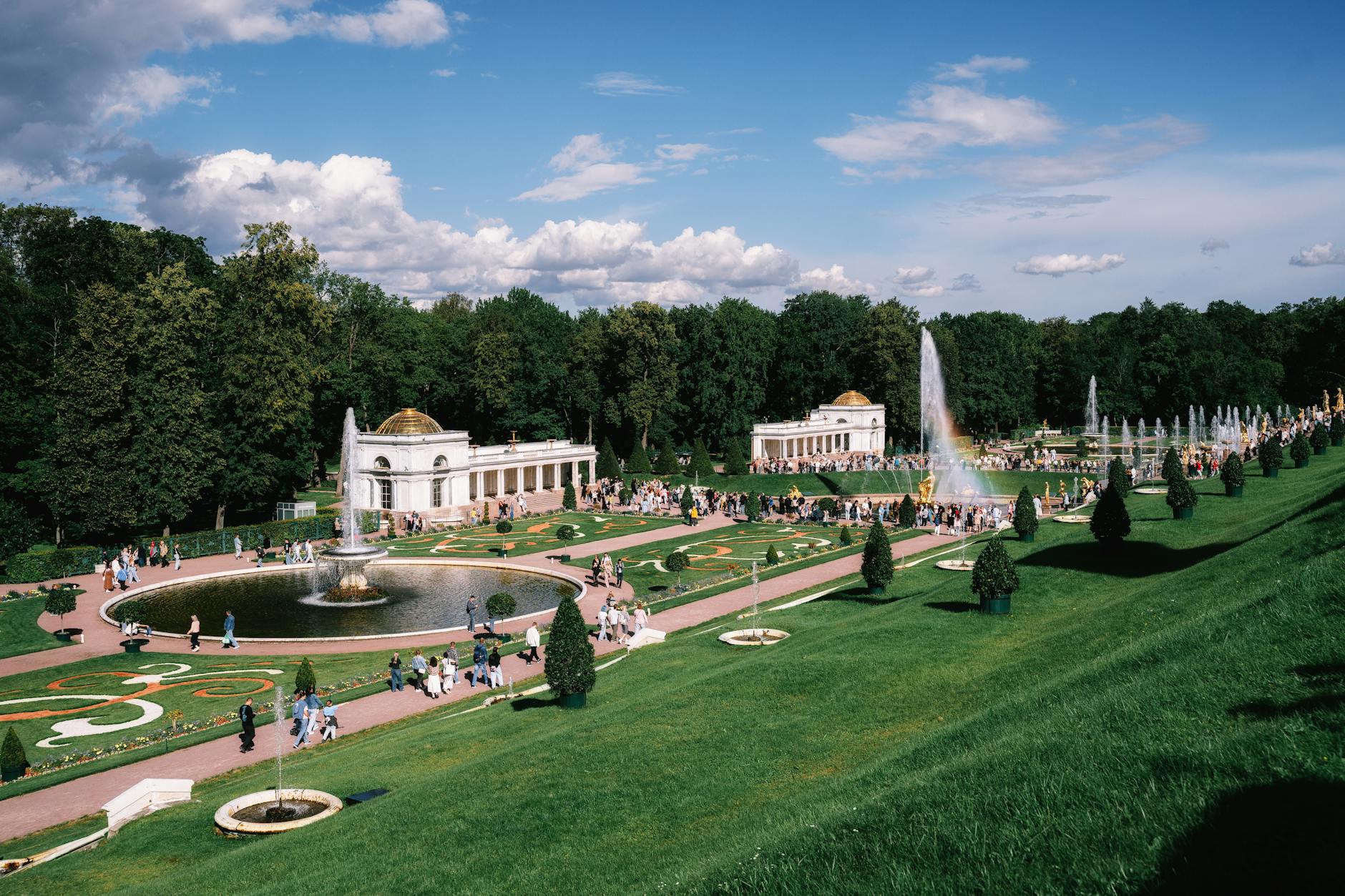 Pavlovsk Palace and Park
