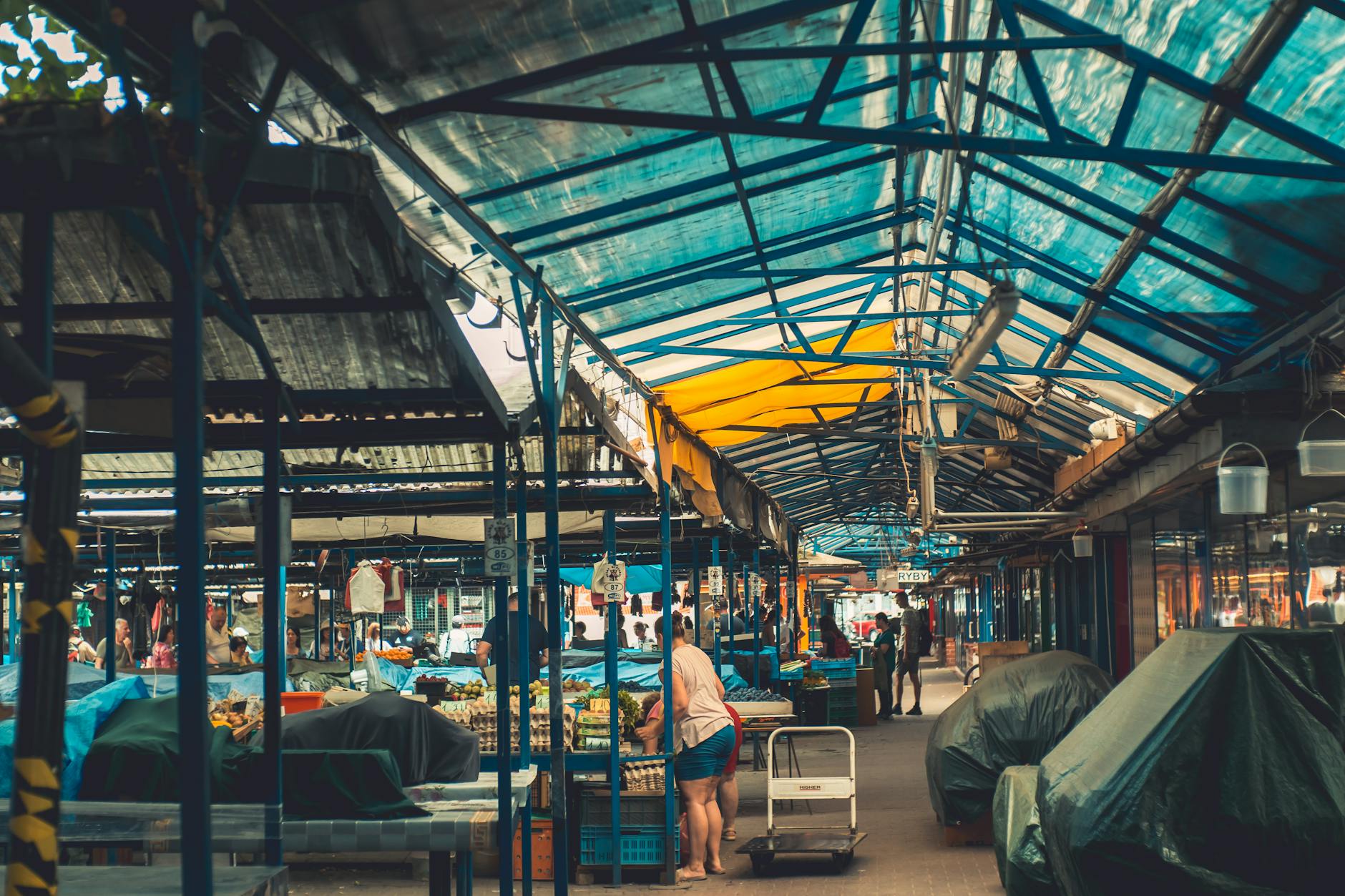 Practical Guide to Danilovsky Market and Related Moscow Food Hubs