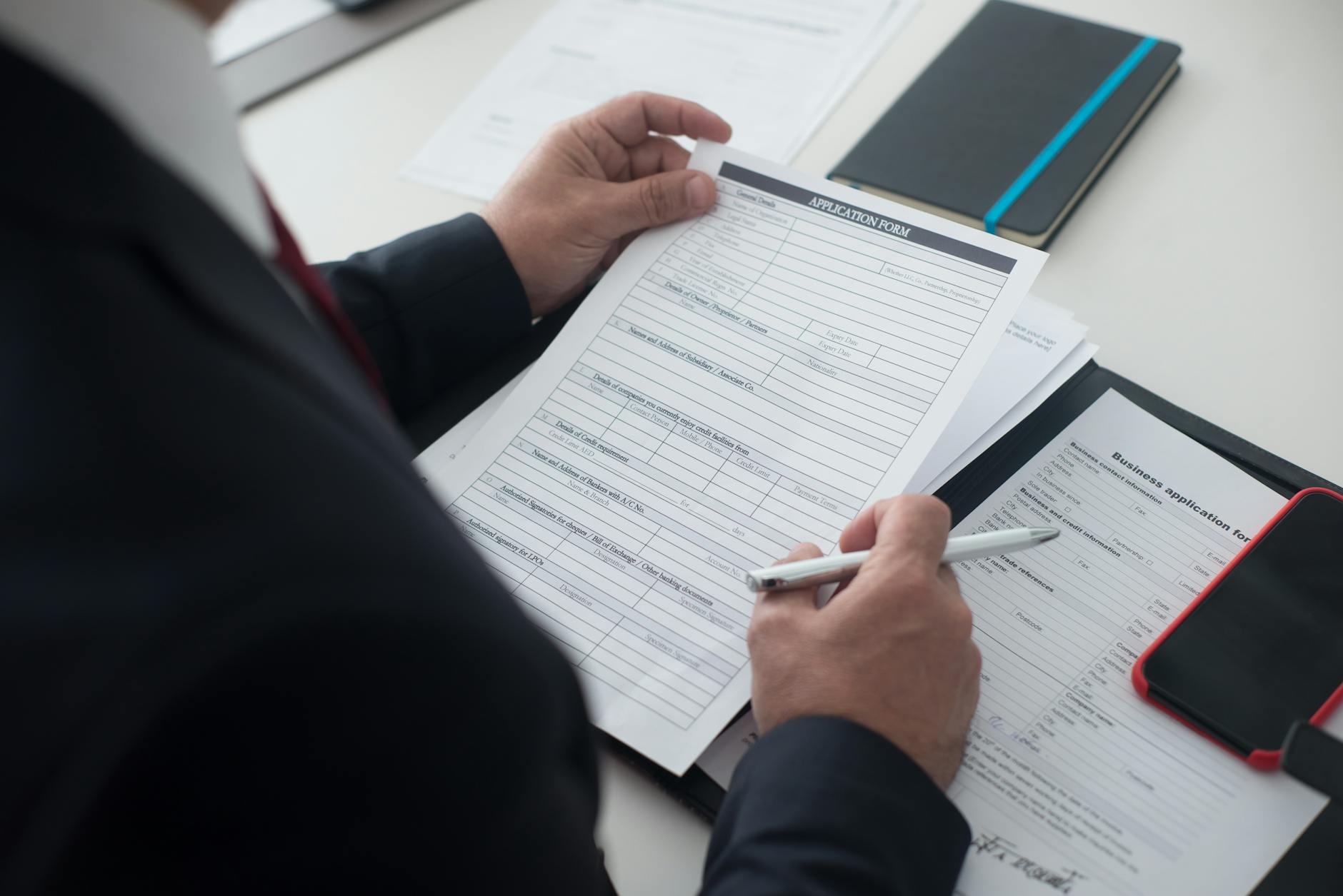 Preparing Your Application Documents