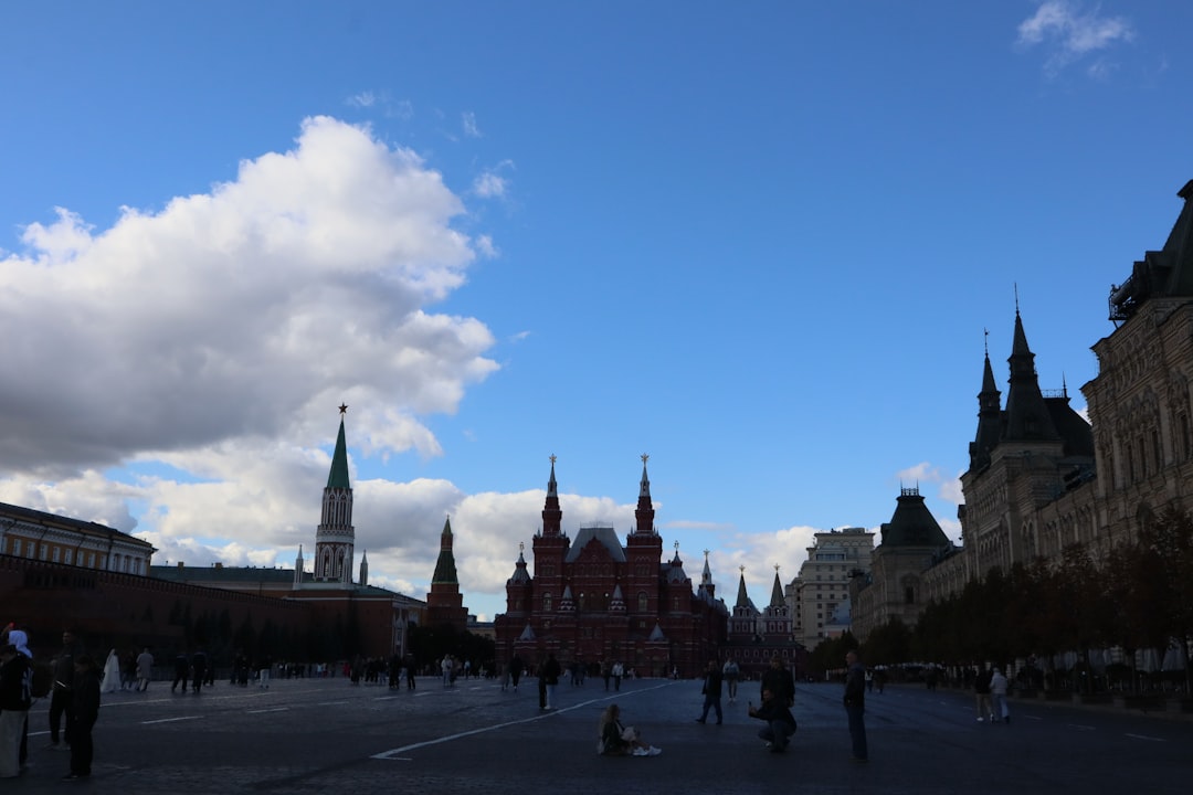 Red Square and the Kremlin