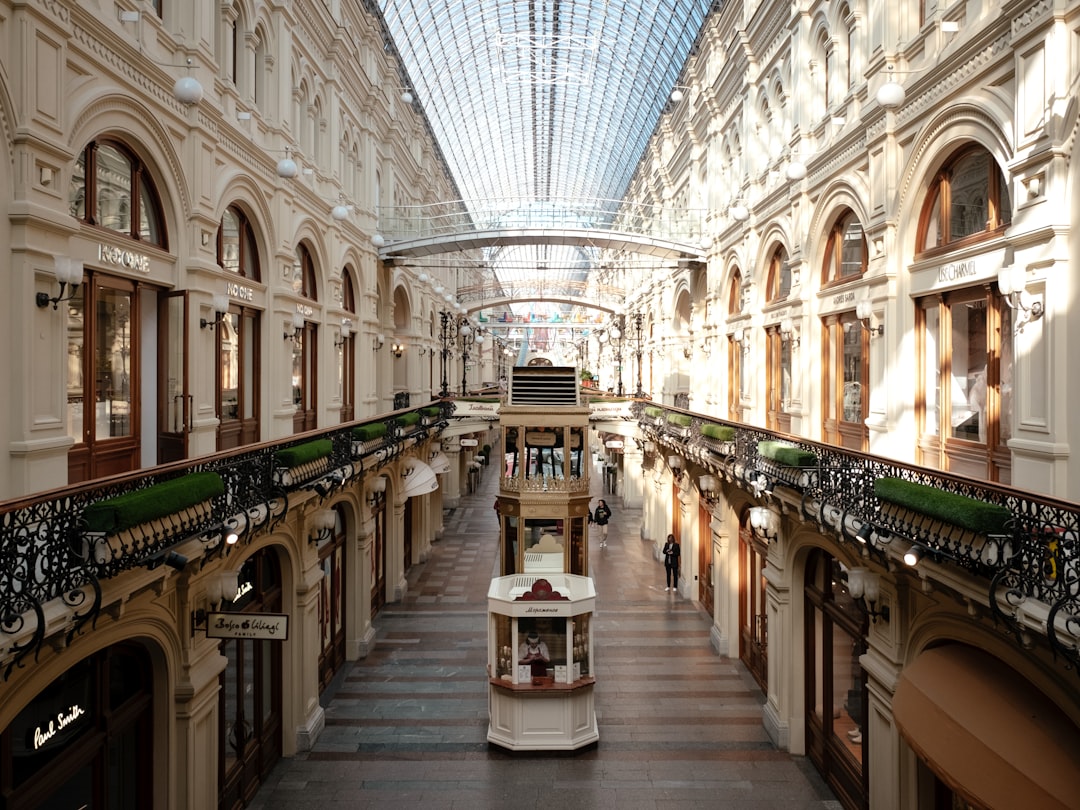 Luxury Boutiques and Department Stores