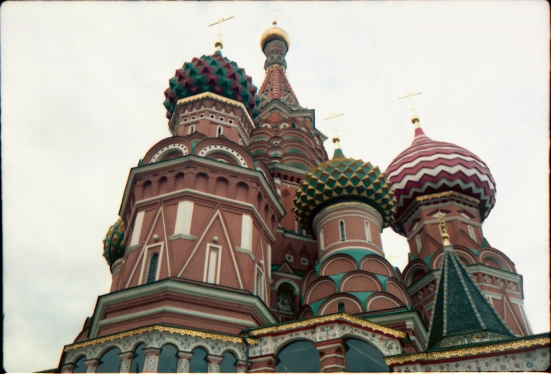 Saint Basil's Cathedral: Moscow's Holy Icon