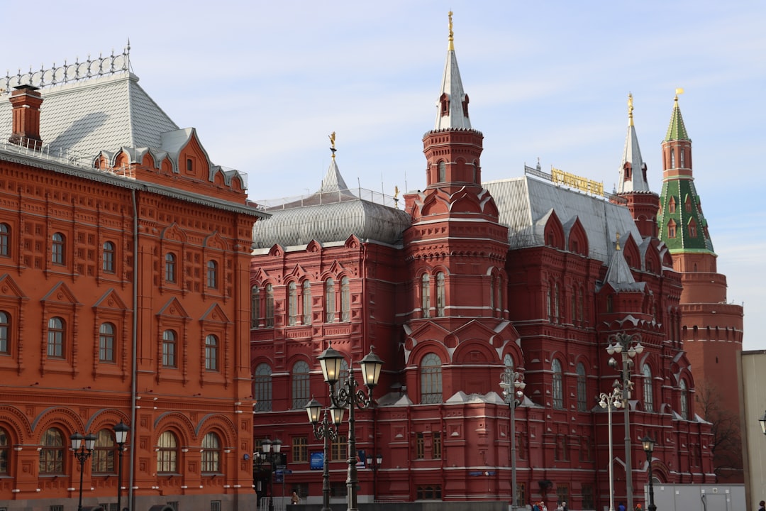 The Soviet Epoch: Transformative Moscow Architecture