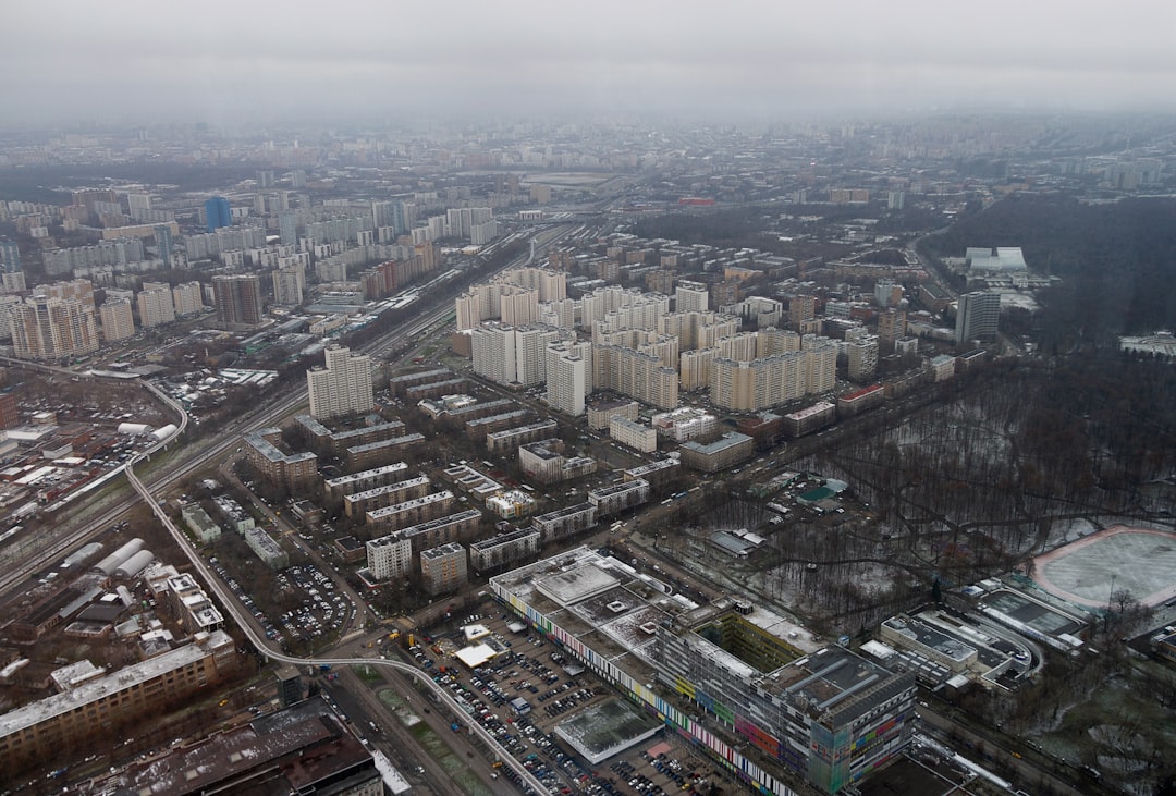 Moscow City observation deck