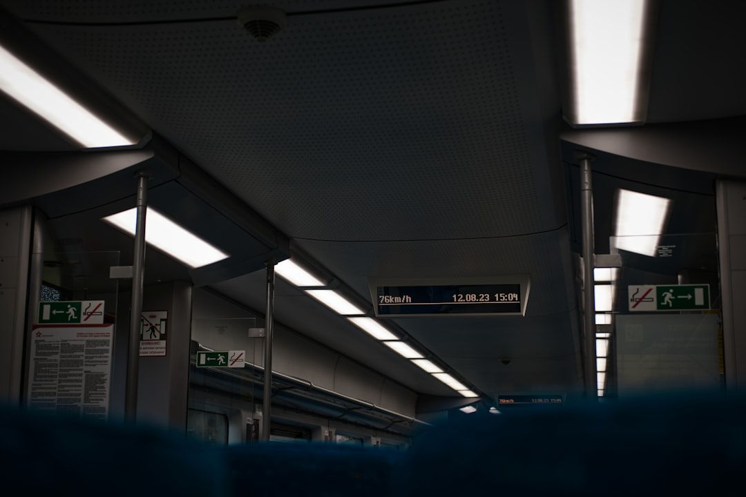 Aeroexpress train Moscow