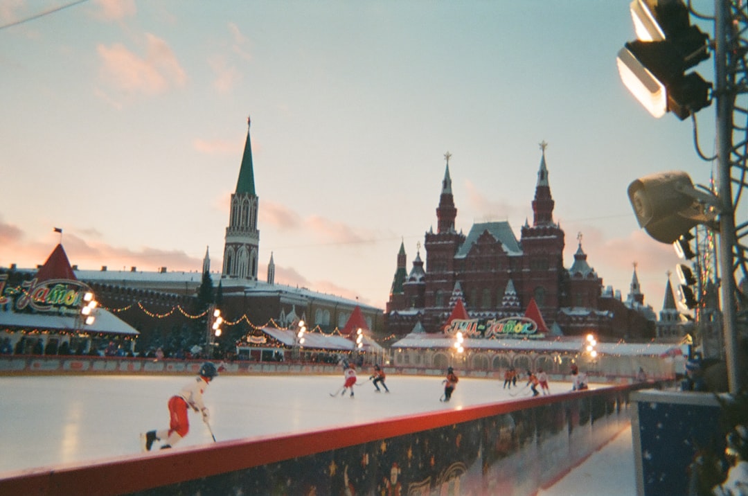ice rinks Moscow