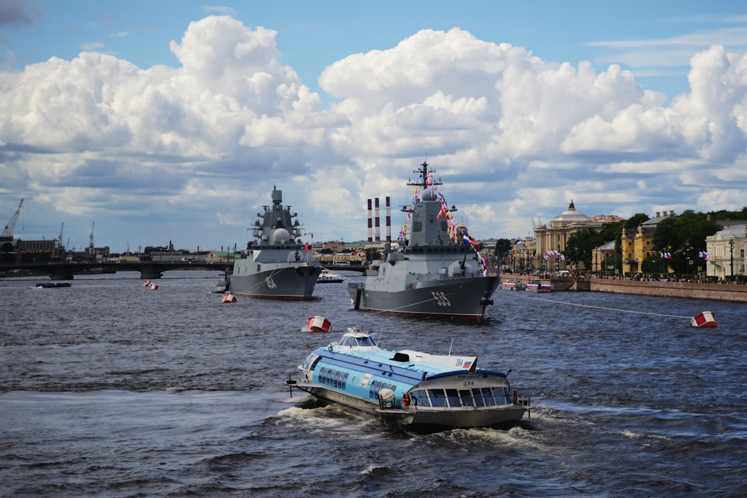 St. Petersburg ferries