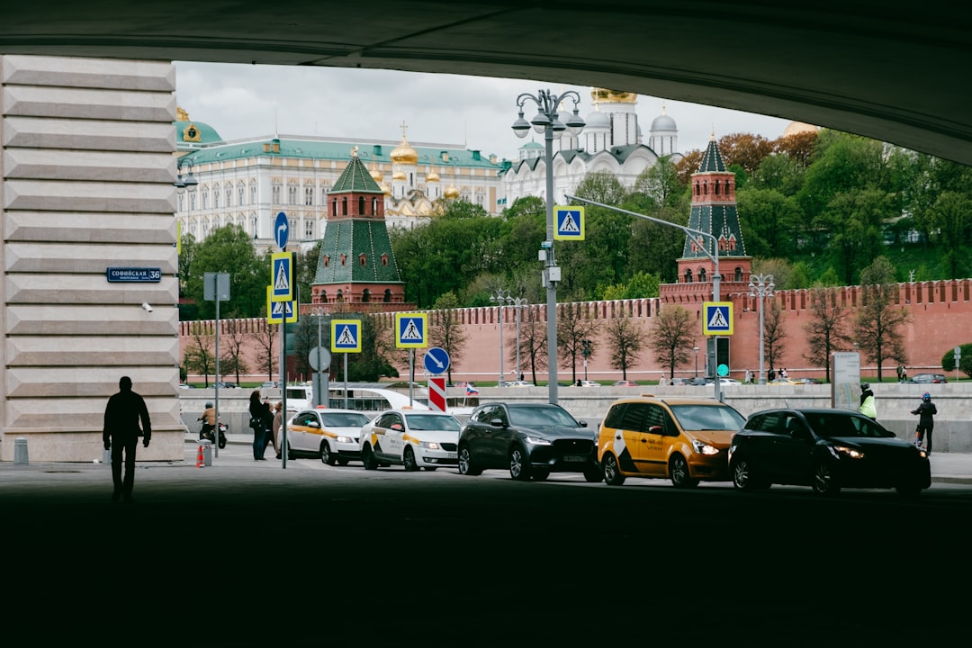 getting around Moscow