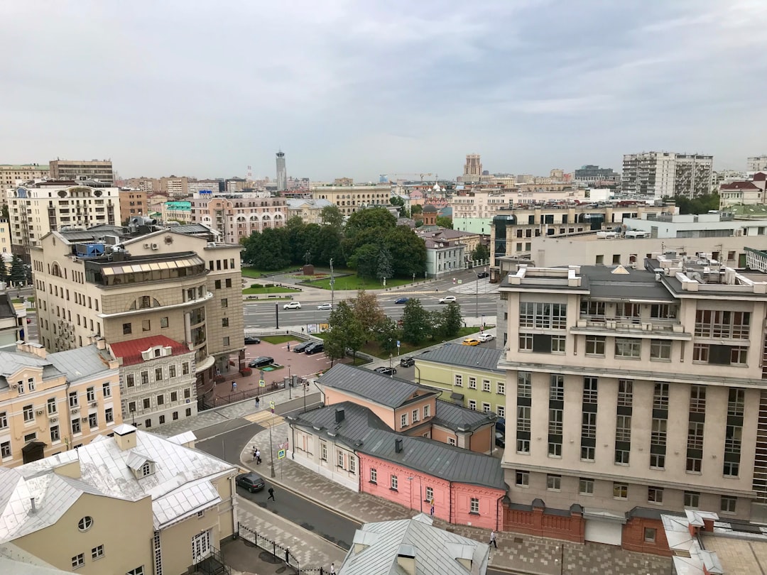 Hip Neighborhoods: Kitay-Gorod, Tverskoy, and Khamovniki