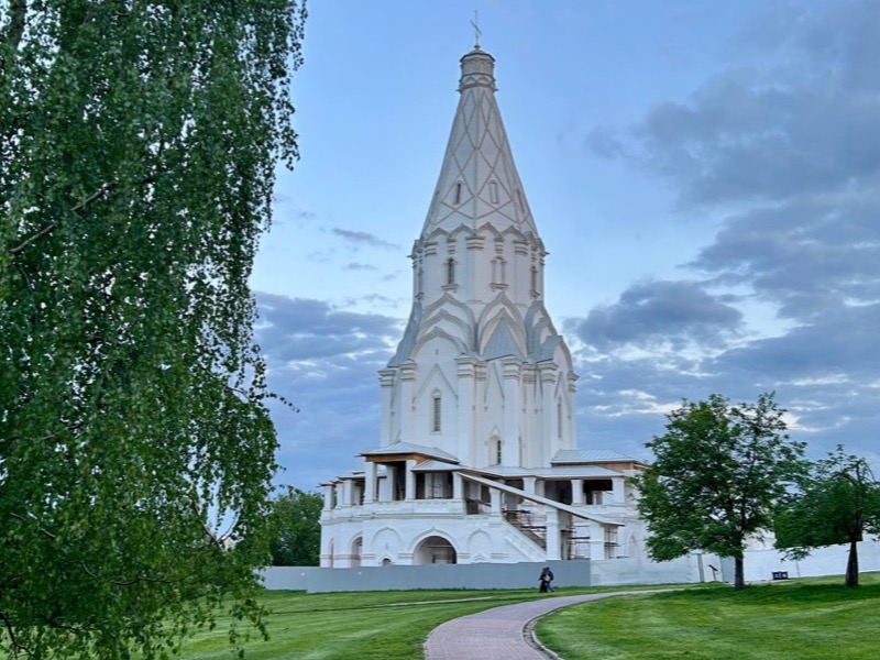 Церковь Вознесения в Коломенском