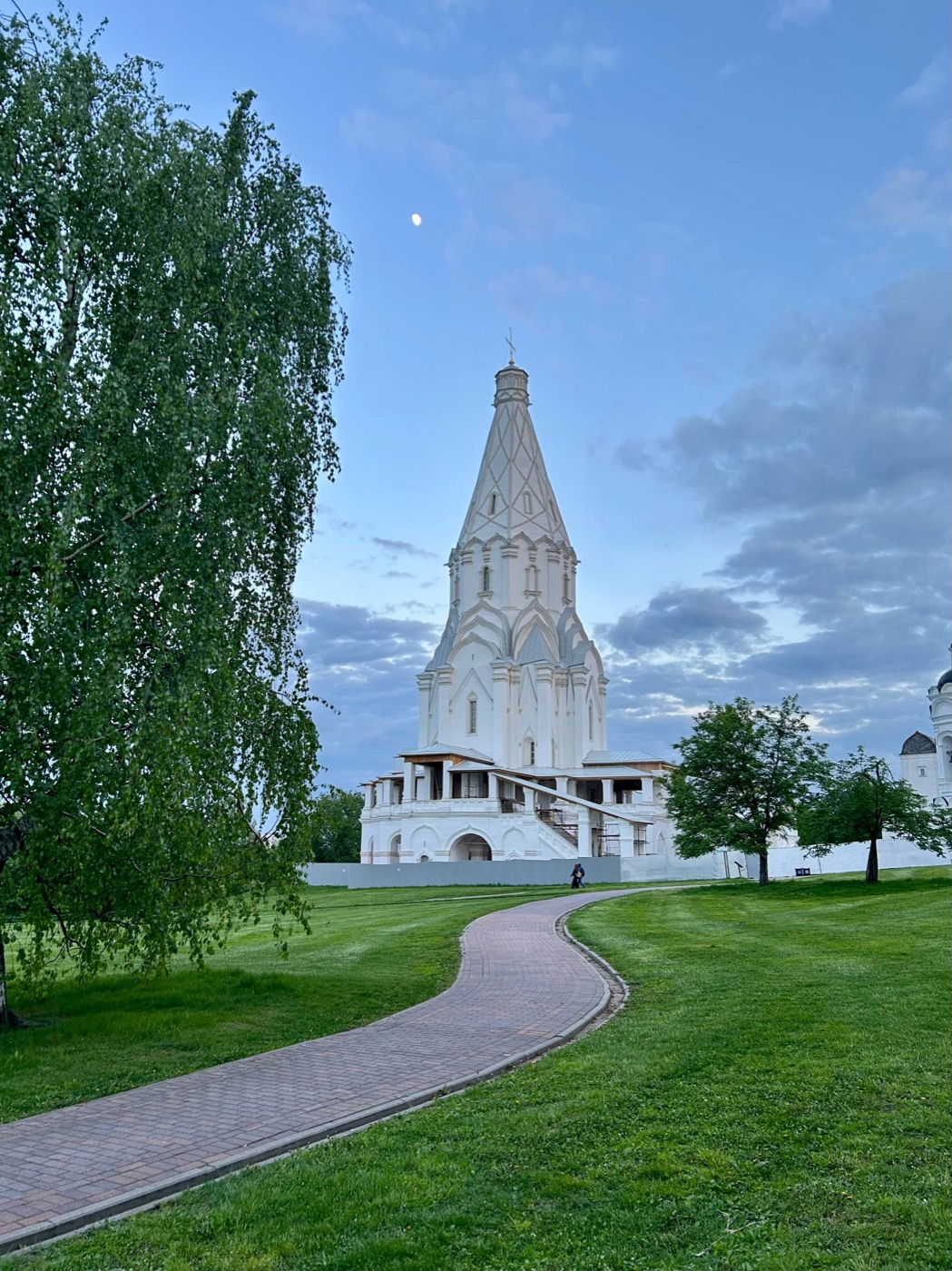 Церковь Вознесения в Коломенском